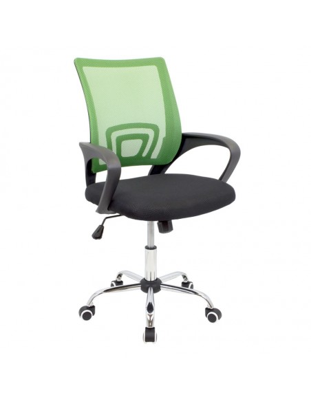 Silla de escritorio económica con brazos incluidos