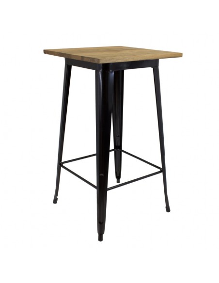 Mesa alta para hostelería