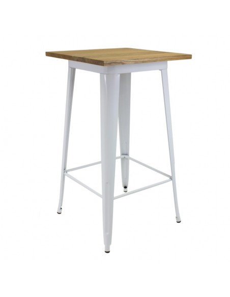 Mesa alta para hostelería