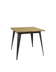 Mesa de madera de estilo...