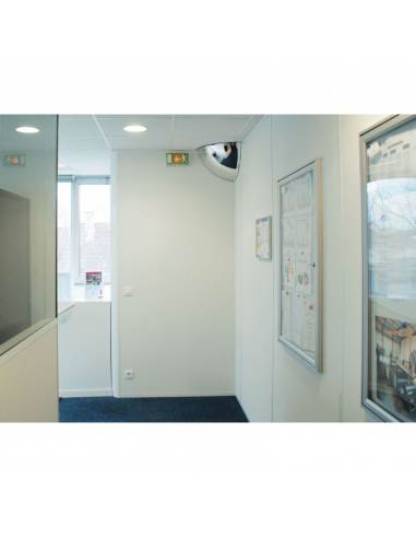 Espejo de seguridad hemisférico...