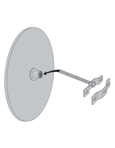 Espejo de seguridad para salida de...