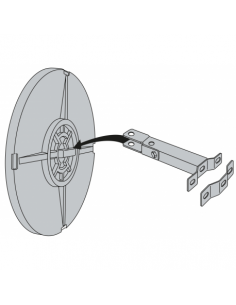 Espejo de seguridad de gran ángulo