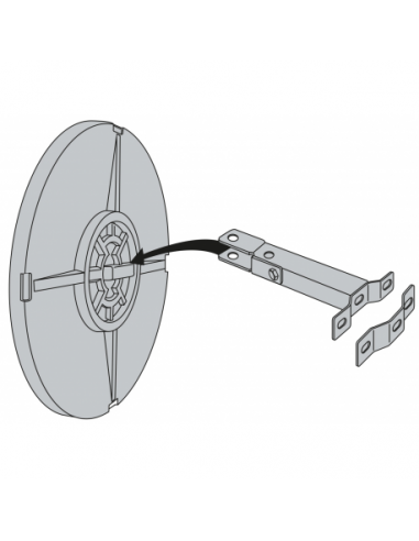 Espejo de seguridad de gran ángulo