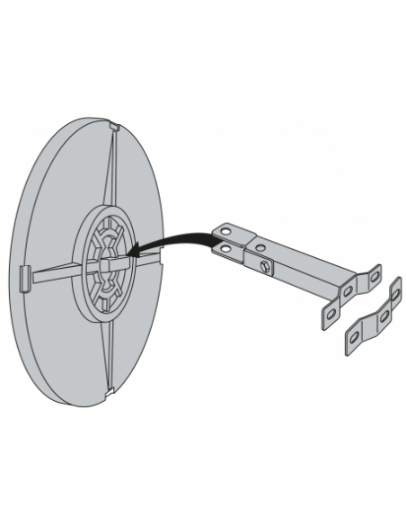 Espejo de seguridad de gran ángulo