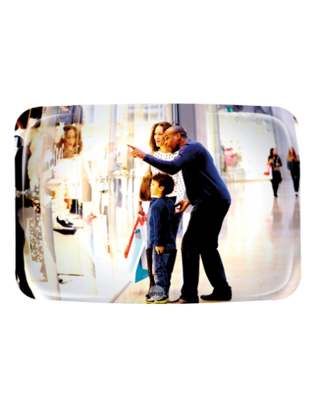 Espejo de vigilancia para uso interior