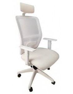 Silla con carcasa blanca... 2
