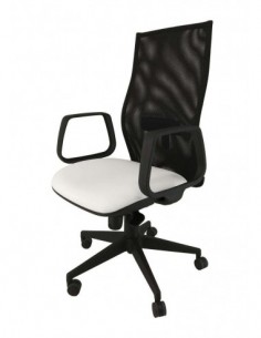 Sillón con respaldo bajo...