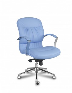 Sillón de respaldo bajo...