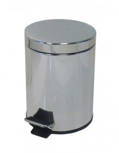 Papelera de acero... 2