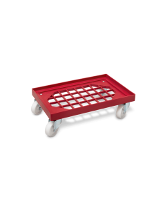 Base rodante para industria de alimentación