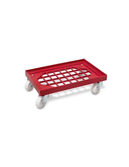 Base rodante para industria de alimentación