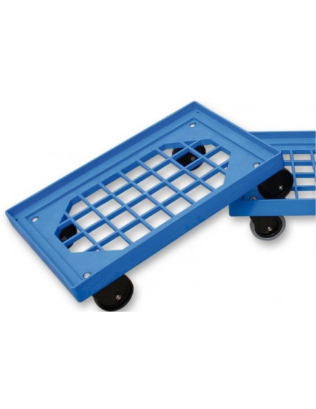 Base rodante para industria de alimentación