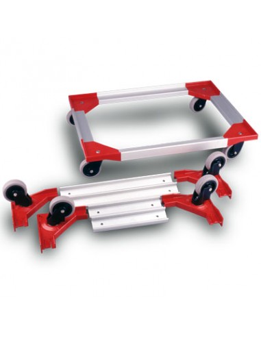 Base rodante de aluminio para...