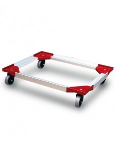 Base rodante de aluminio...