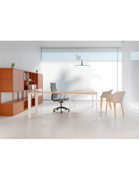 Mesa funcional de oficina modelo Antártida