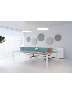 Mesa funcional de oficina modelo Antártida