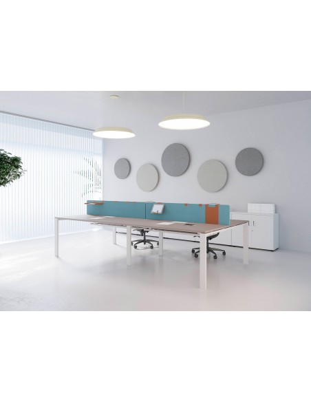 Mesa funcional de oficina modelo Antártida