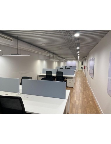 Mesas multipuesto tipo BENCH