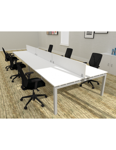 Mesas multipuesto tipo BENCH