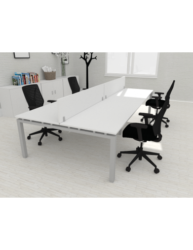 Mesas multipuesto tipo BENCH