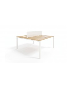 Mesas multipuesto tipo BENCH 2