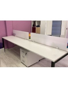 Mesas multipuesto tipo BENCH