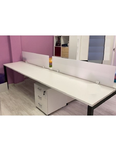 Mesas multipuesto tipo BENCH