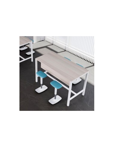 Mesa alta de madera para eventos y...