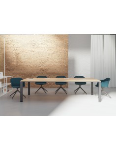 Mesa de reuniones Antártida