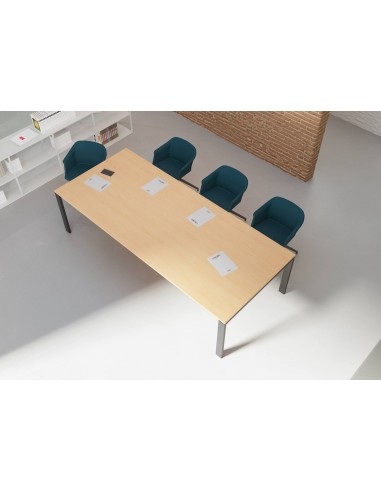 Mesa de reuniones Antártida