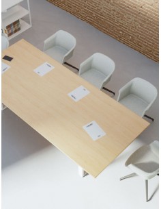 Mesa de reuniones Antártida