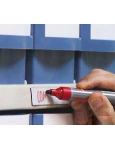 Rollo de etiqueta magnética...