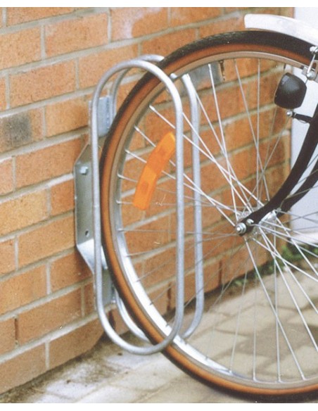 Aparcabicis para anclaje a pared