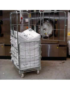 Carro tipo Roll para lavanderia