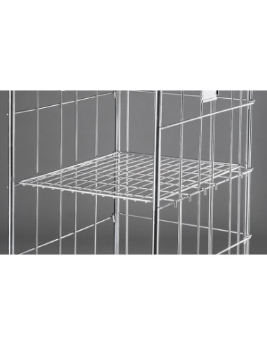 Carro tipo Roll para lavanderia