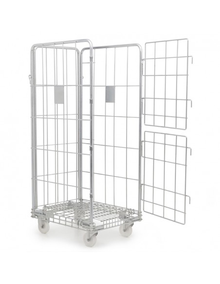 Carro tipo Roll para lavanderia