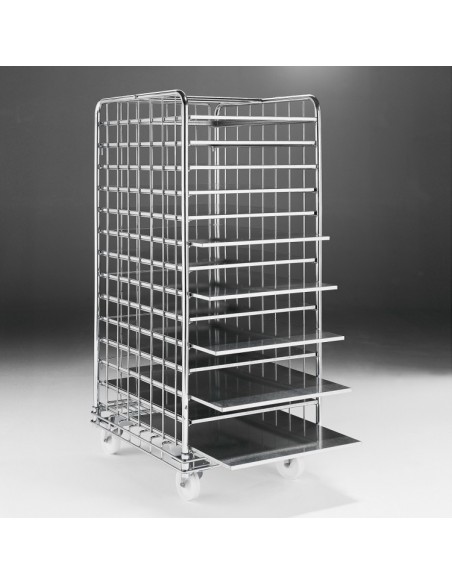 Carro tipo Roll para sector cárnico