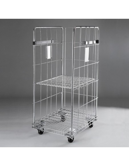 Carro tipo Roll tainer con puerta entera