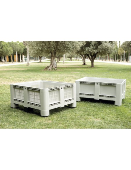 Contenedor sólido 1200x1000 mm. con patas