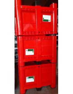 Contenedor sólido 1200x1000 mm. con patas