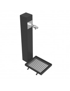 Fuente de agua económica...