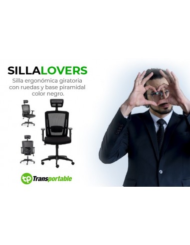 Silla Lover con soporte lumbar y...