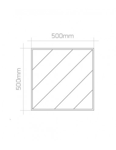 Placa reflectante para señalizar la...