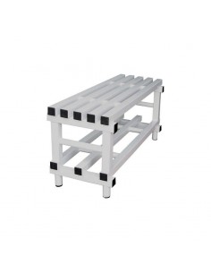 Banco de vestuario en PVC