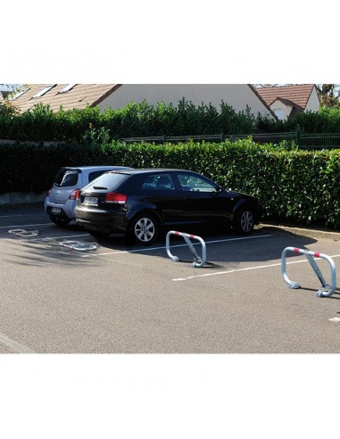 Reserva de aparcamiento con llave