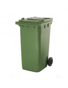 Cubo de basura de 120 litros