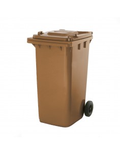 Cubo de basura de 240 litros