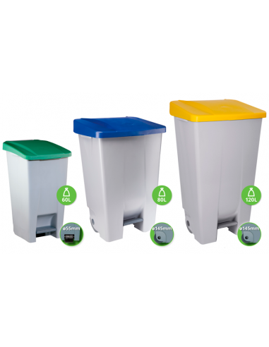 Contenedor Selectivo de 120 litros