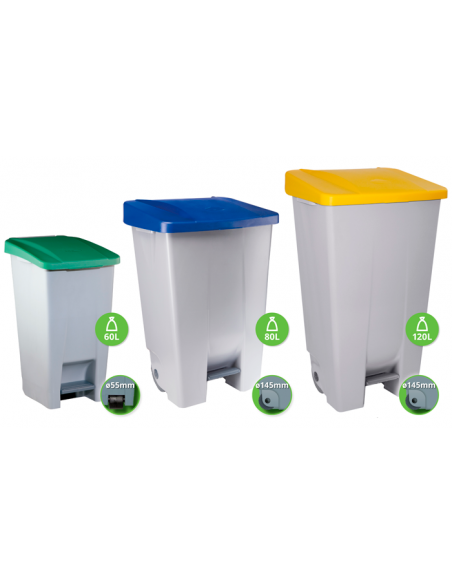 Contenedor Selectivo de 120 litros